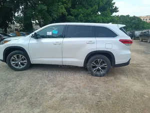 Toyota Highlander 2018 White