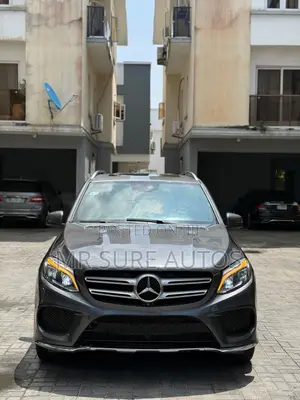 Mercedes-Benz GLE-Class GLE 350 2017 Gray