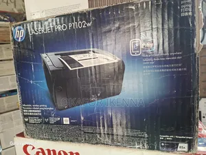 HP Printer Laserjet Pro P1102w