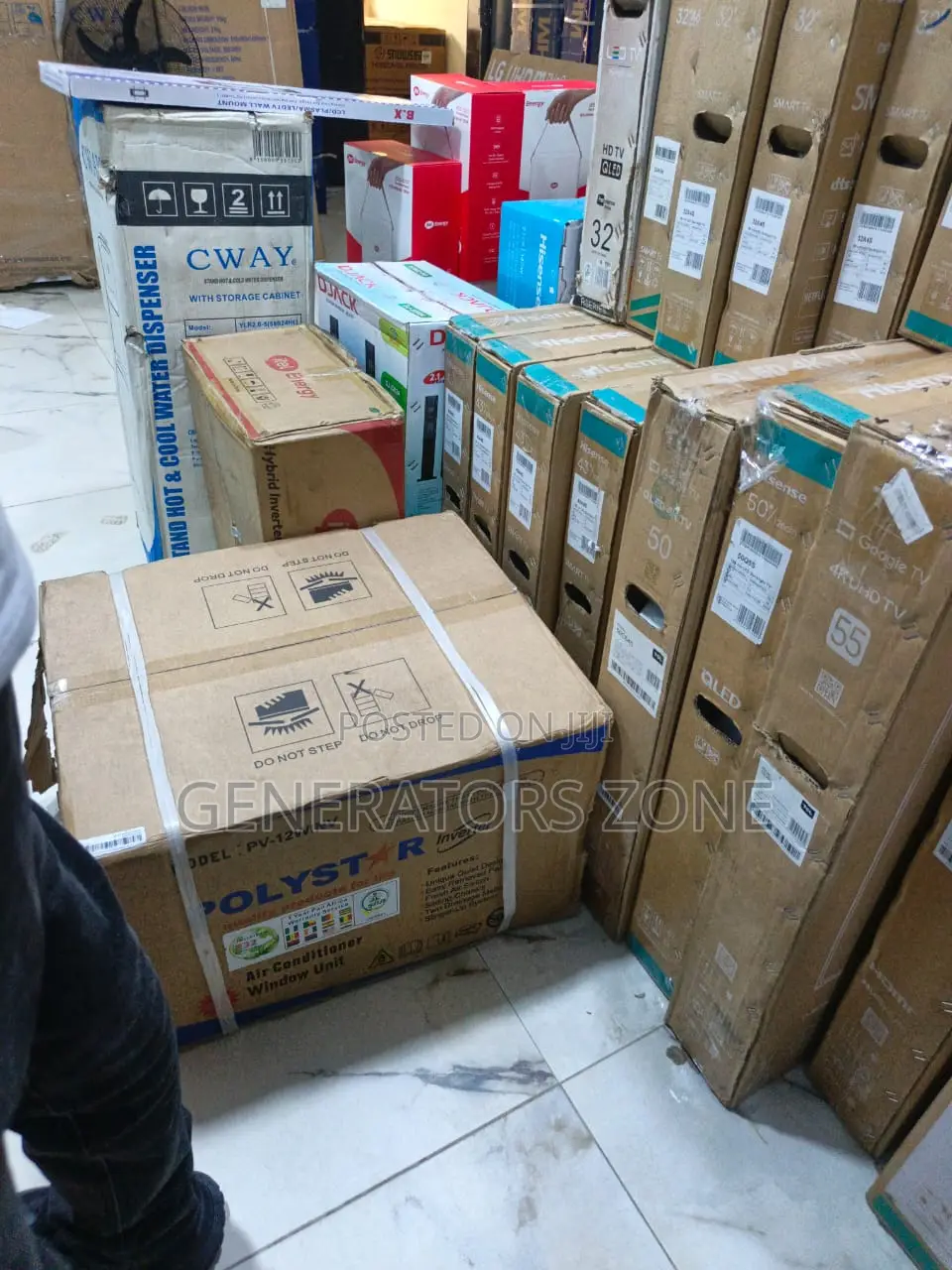 High Performance 1.5HP Polystar Window AC PV-12WINV