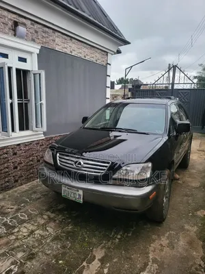 Lexus RX 2003 Black
