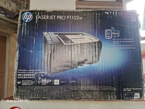 HP Printer Laserjet Pro P1102w
