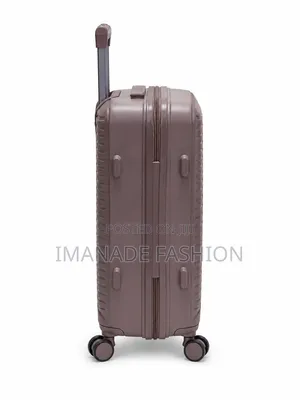 Premium Hard Shell Travel Suitcase – Coffee Brown