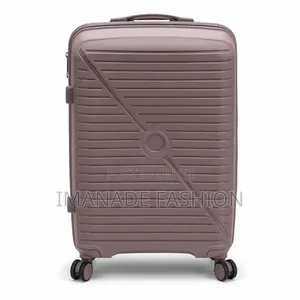 Premium Hard Shell Travel Suitcase – Coffee Brown