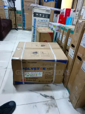 Heavy Duty Polystar Window Air Conditioner 1.5HP