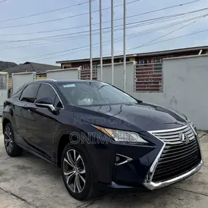 Lexus RX 350 AWD 2018 Blue