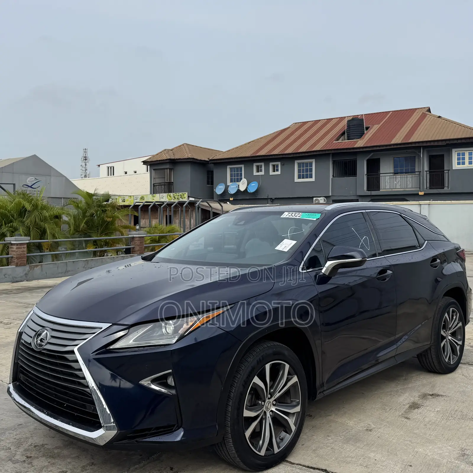 Lexus RX 350 AWD 2018 Blue