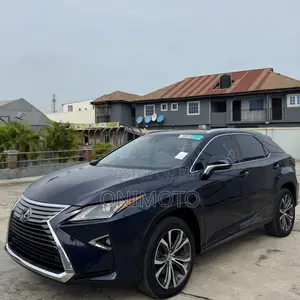 Lexus RX 350 AWD 2018 Blue