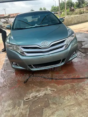 Toyota Venza V6 AWD 2010 Green