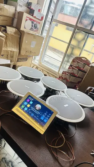 7inches With 50w Ceiling Speakers