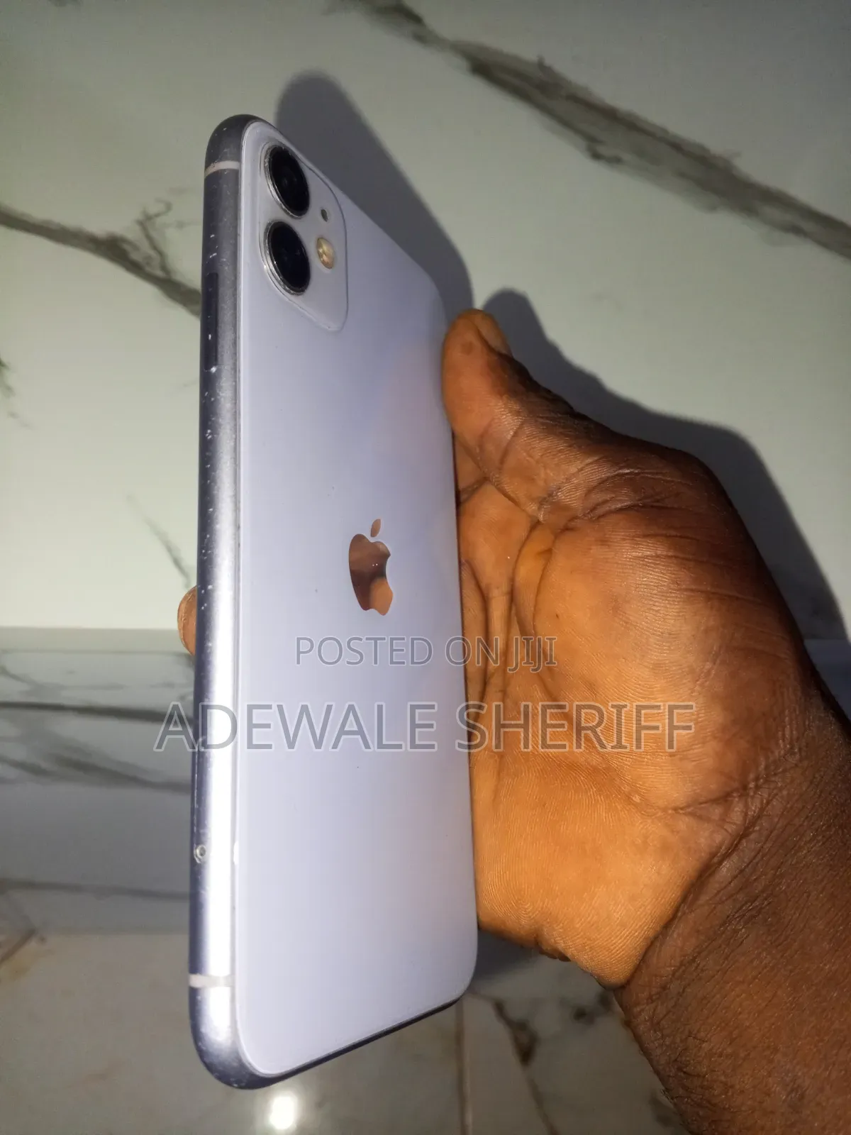 Apple iPhone 11 64 GB Silver