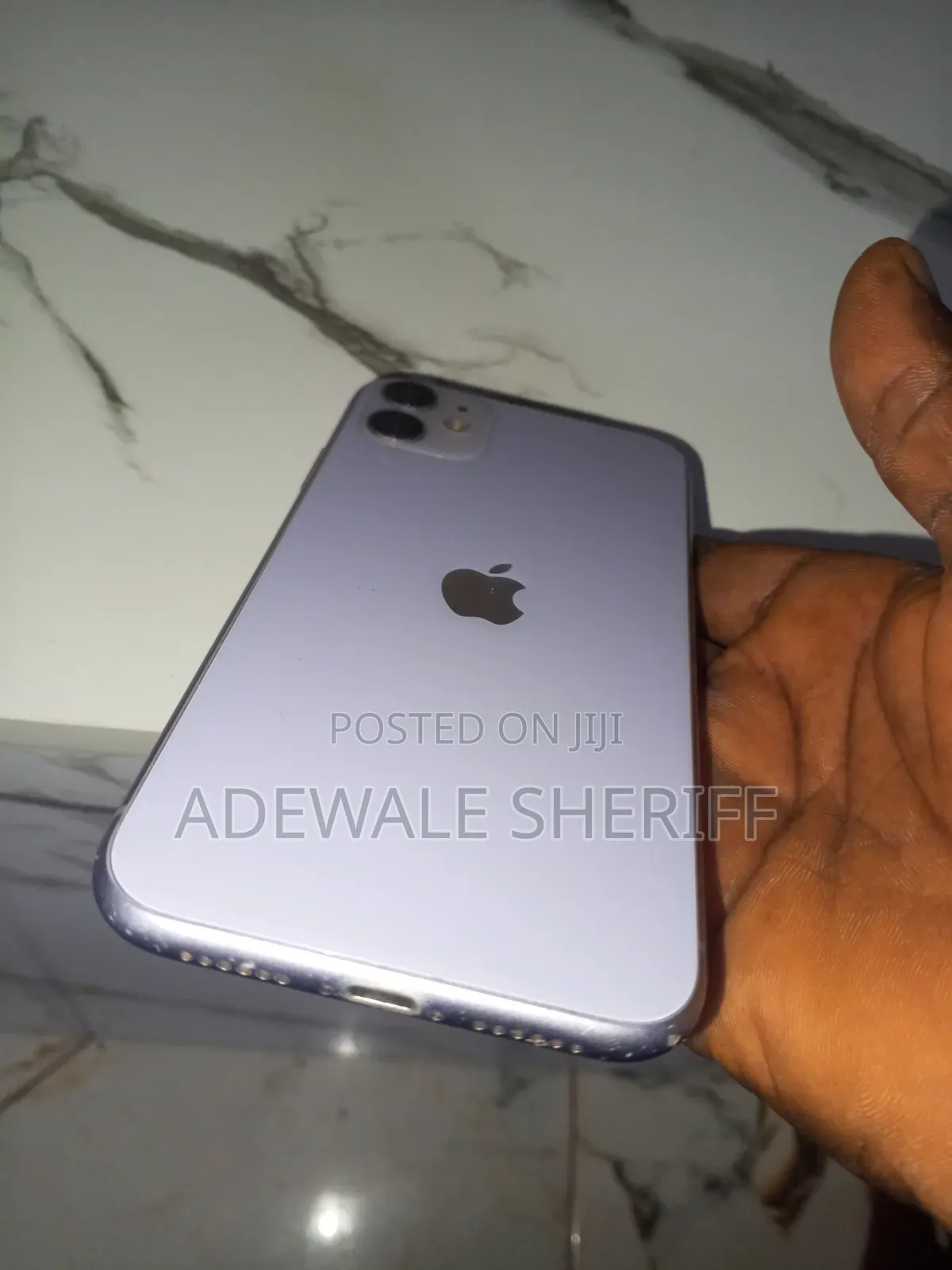 Apple iPhone 11 64 GB Silver