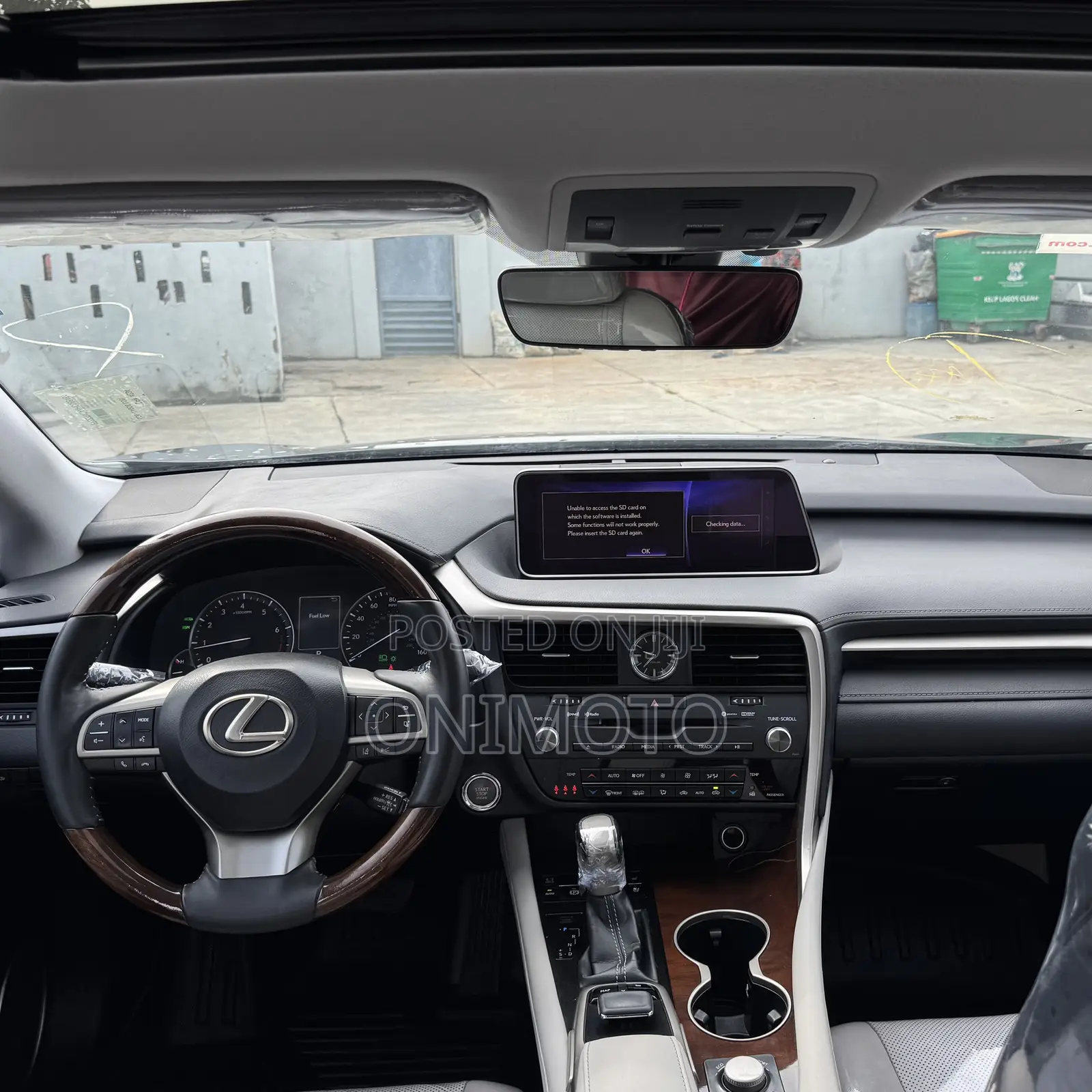 Lexus RX 350 AWD 2018 Blue