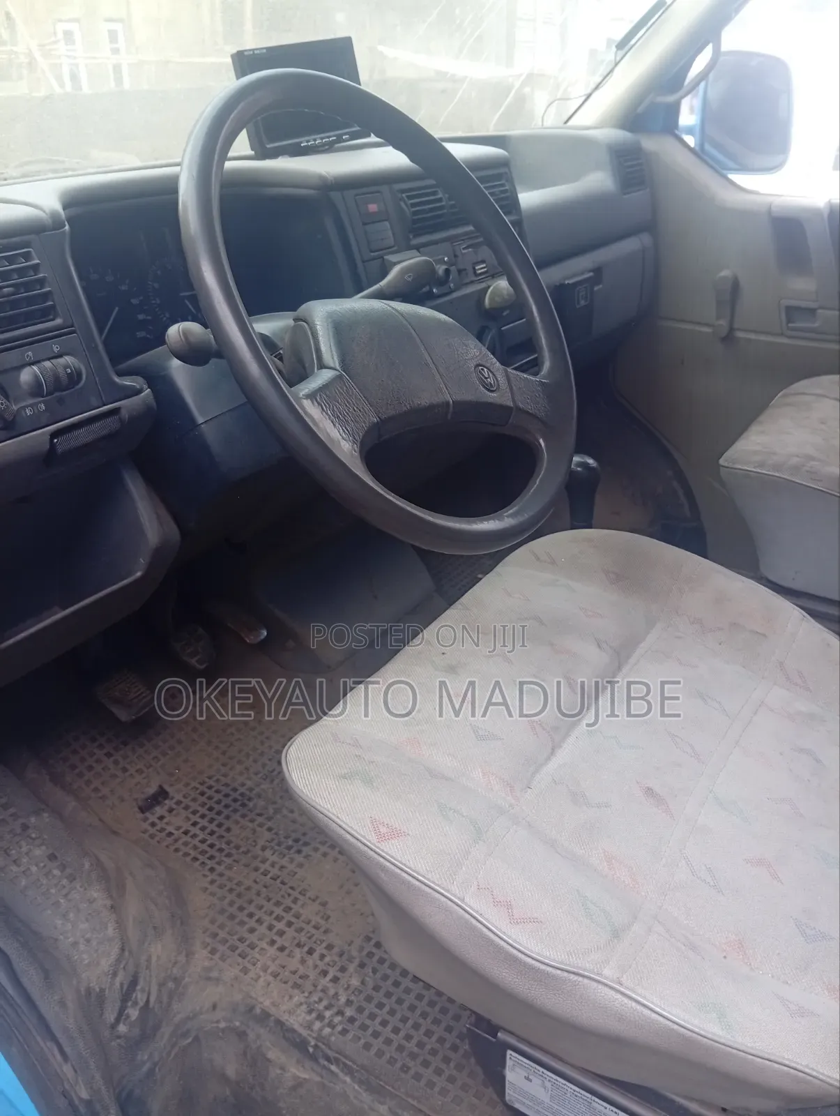 Volkswagen Transporter 2005 Blue