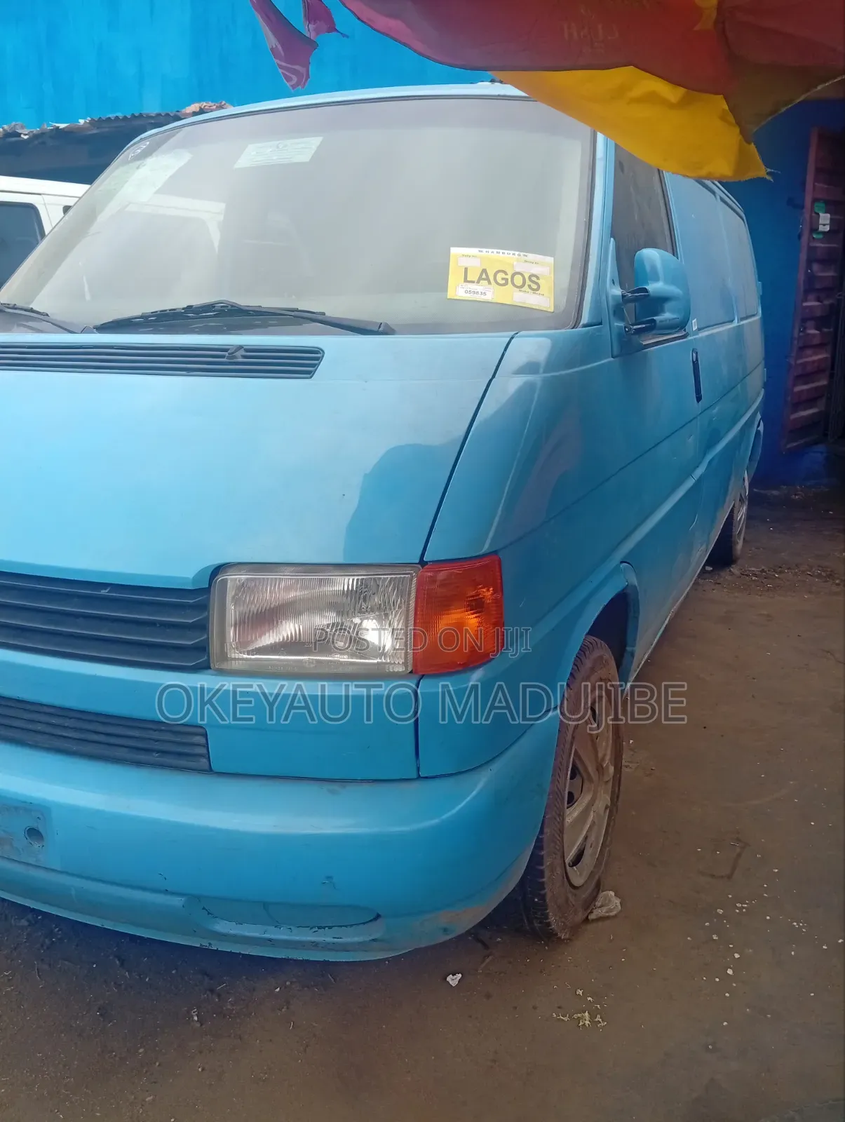 Volkswagen Transporter 2005 Blue