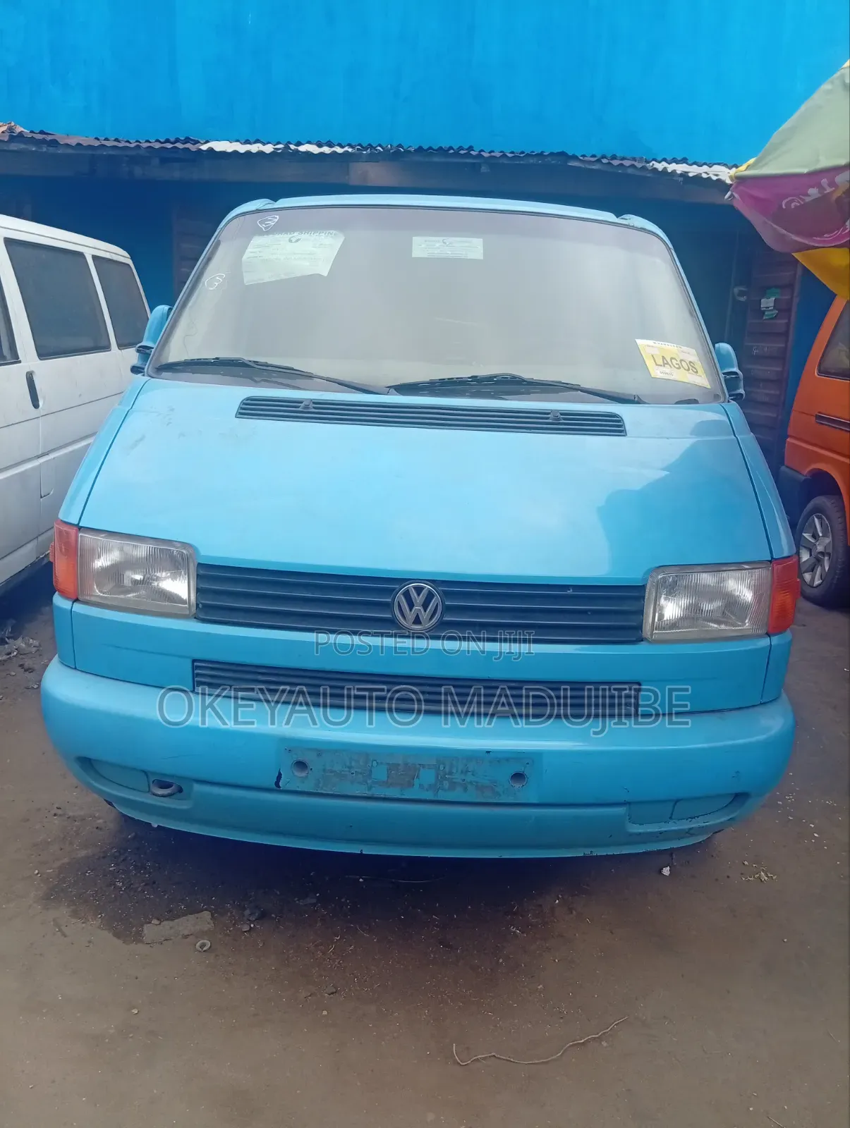 Volkswagen Transporter 2005 Blue