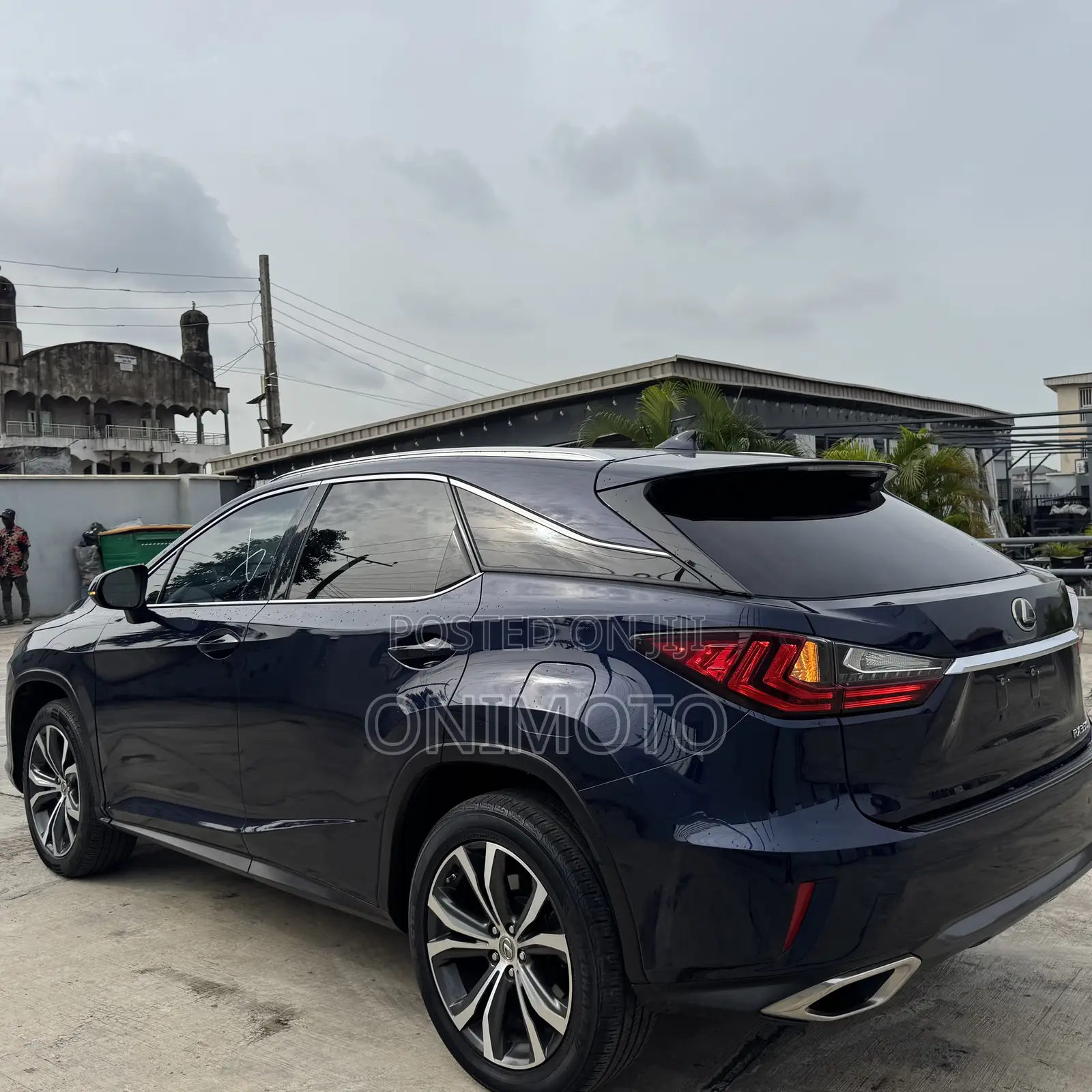 Lexus RX 350 AWD 2018 Blue