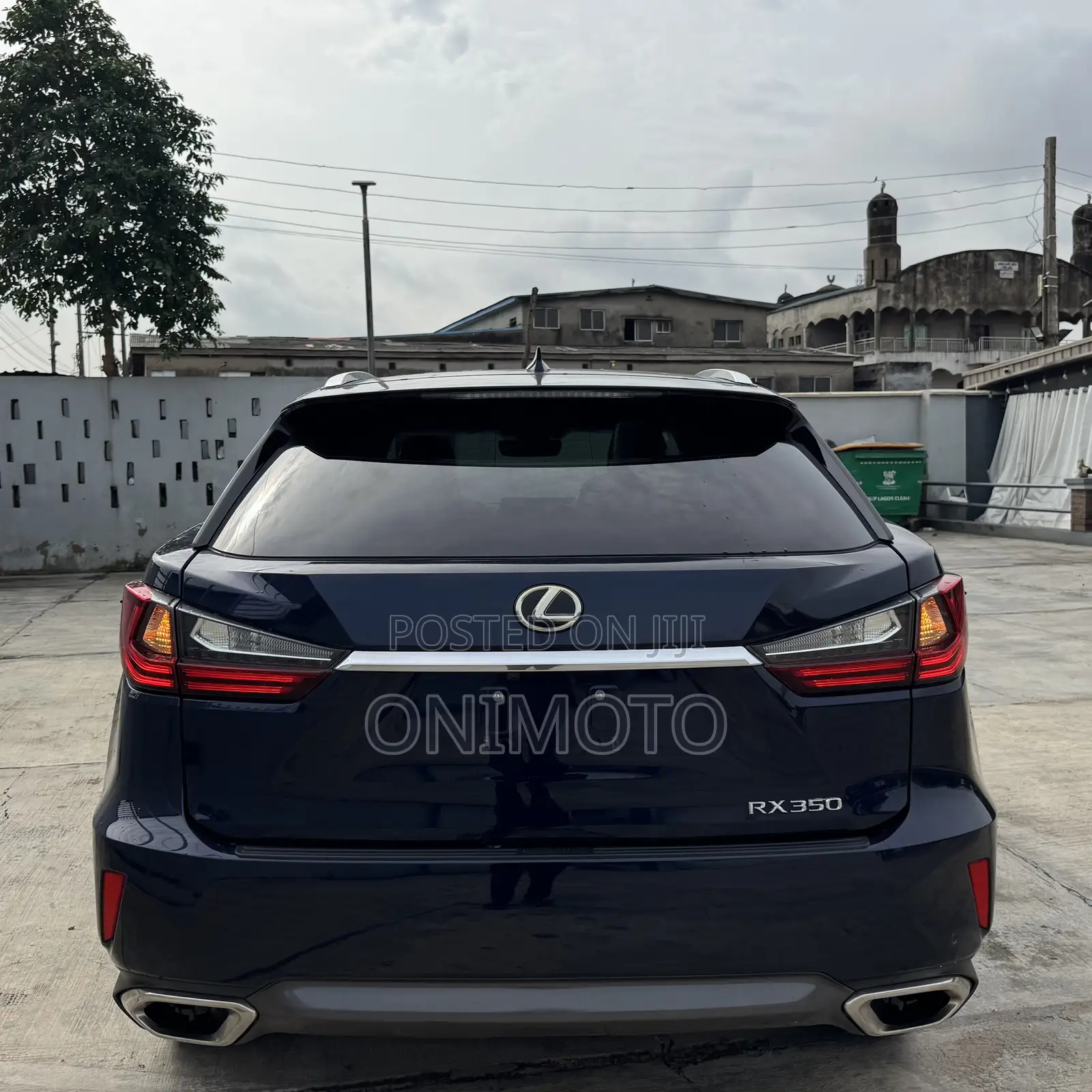 Lexus RX 350 AWD 2018 Blue