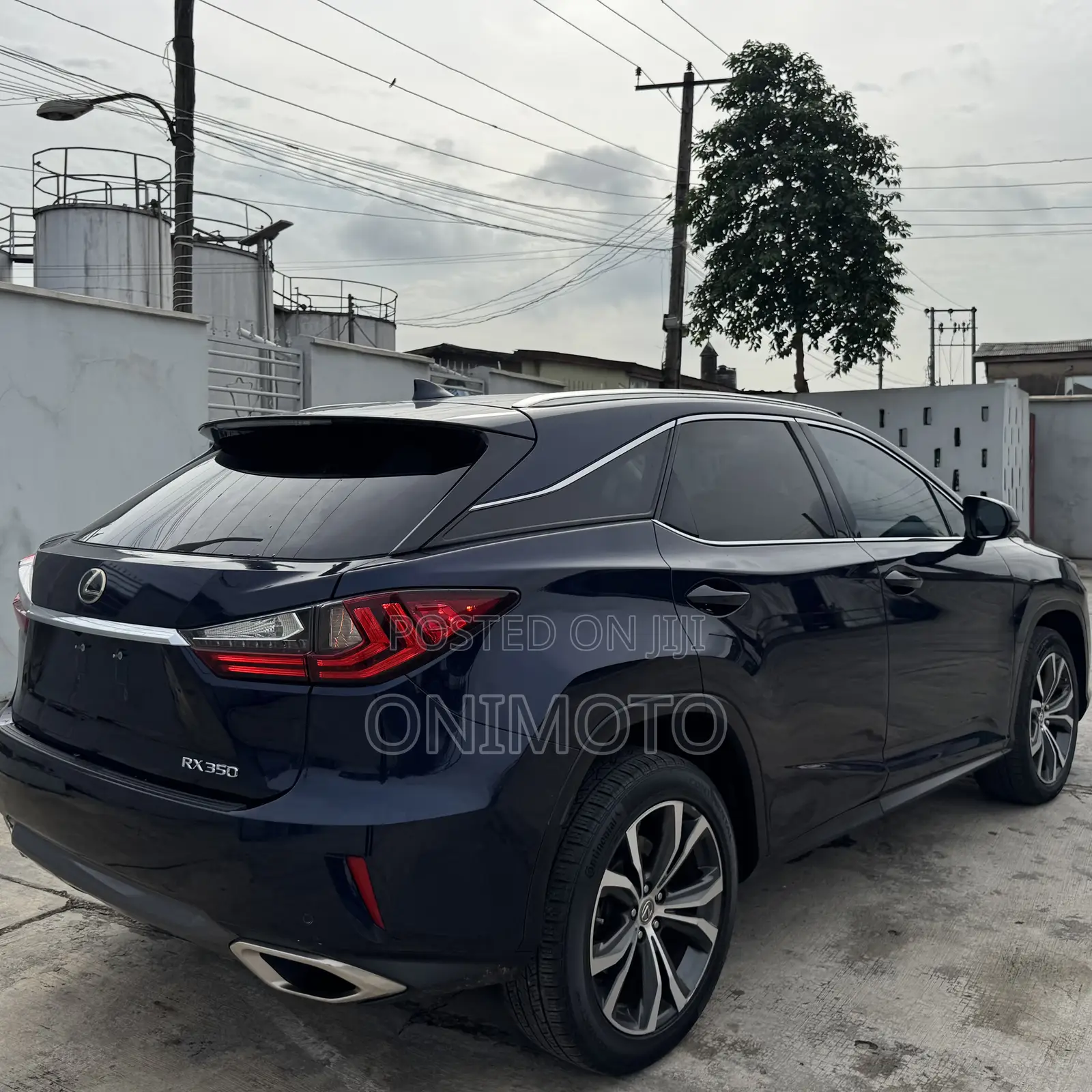Lexus RX 350 AWD 2018 Blue