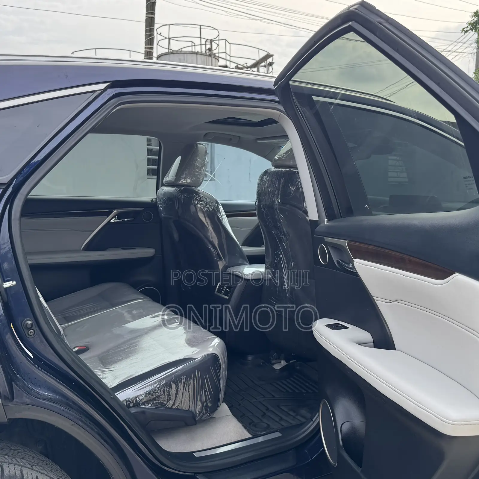 Lexus RX 350 AWD 2018 Blue