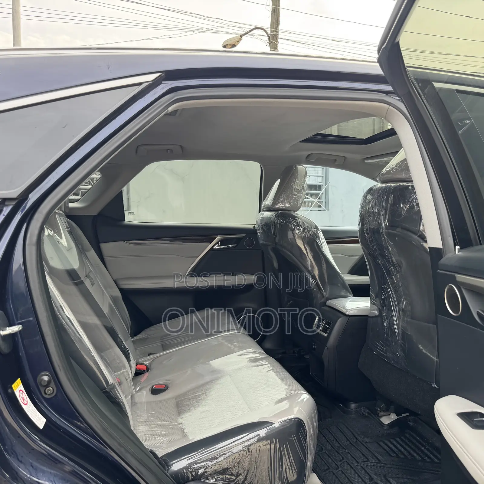 Lexus RX 350 AWD 2018 Blue