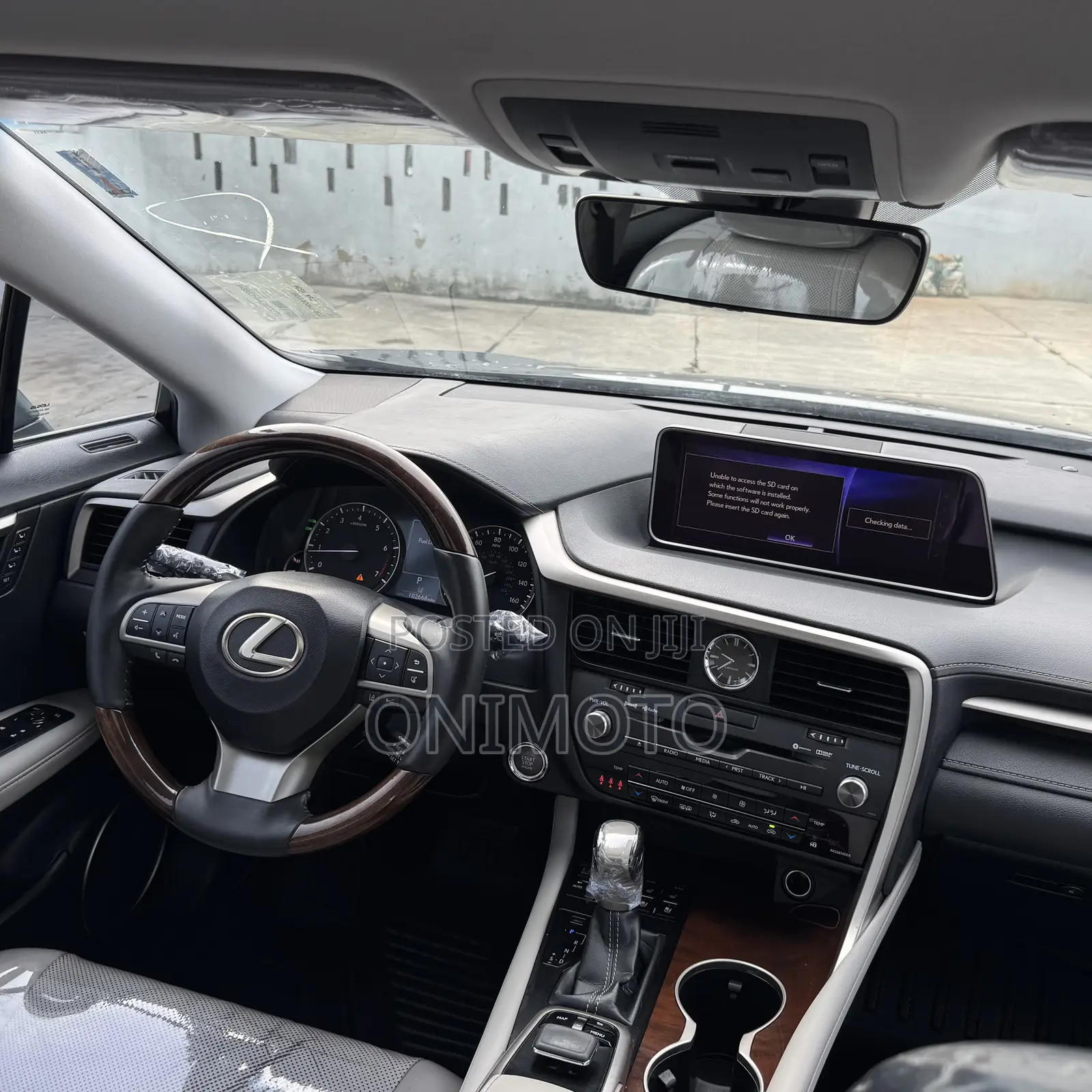 Lexus RX 350 AWD 2018 Blue