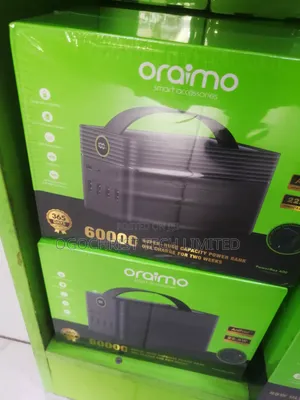 Power Bank Oraimo Original