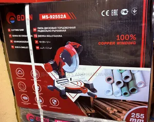 Edon MS-92552A 10-Inch (255mm) Sliding Miter Saw.