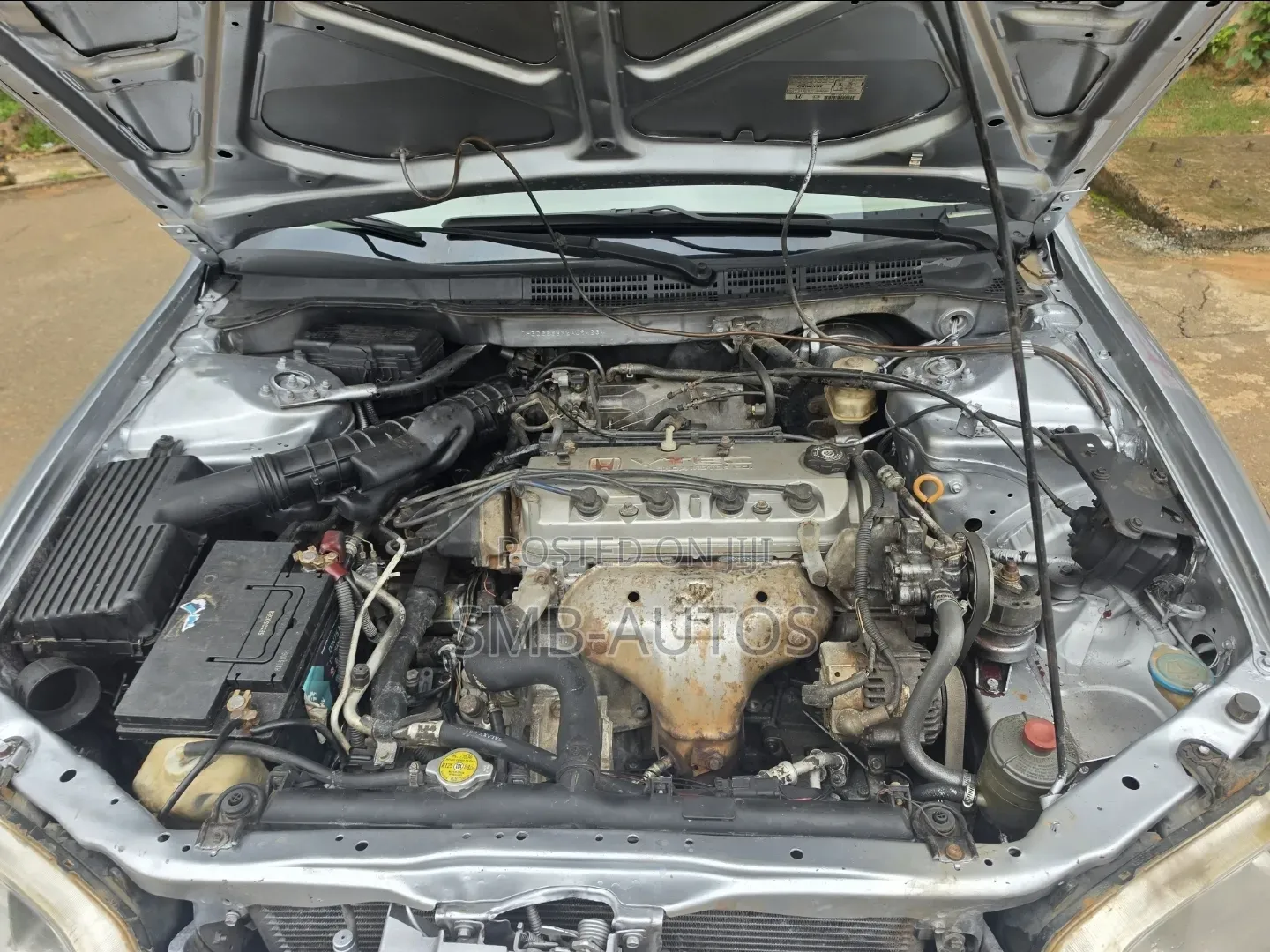 Honda Accord 2002 Silver
