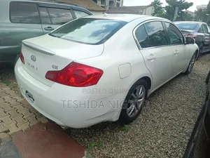 Infiniti G35 2008 White