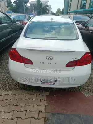 Infiniti G35 2008 White