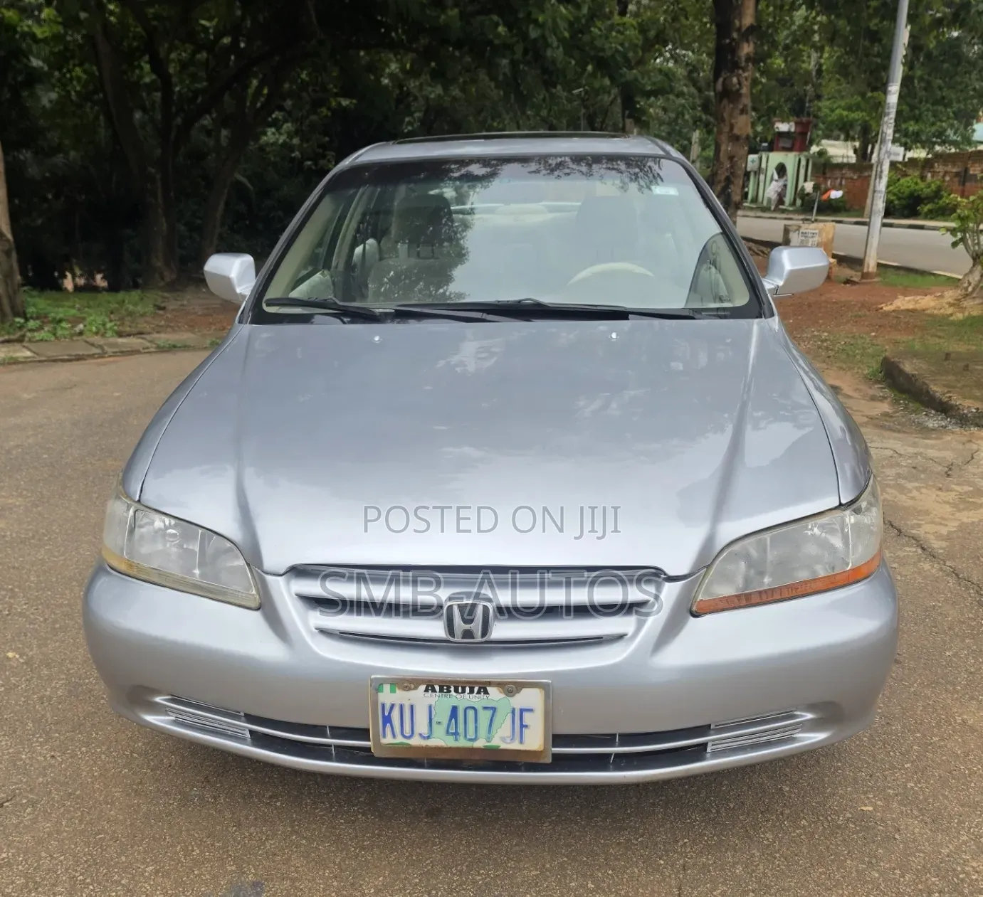Honda Accord 2002 Silver