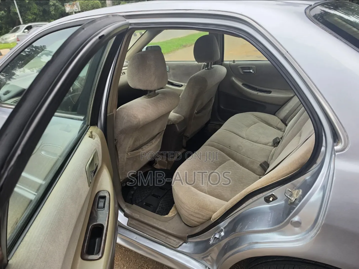 Honda Accord 2002 Silver