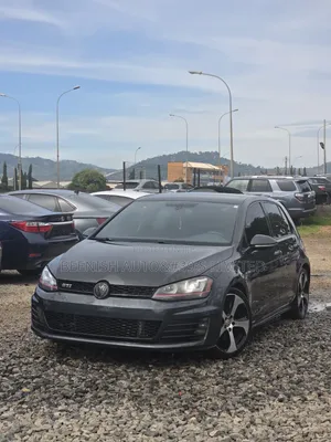 Volkswagen Golf GTI 2014 Black
