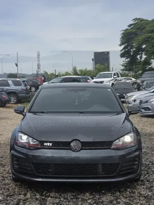 Volkswagen Golf GTI 2014 Black