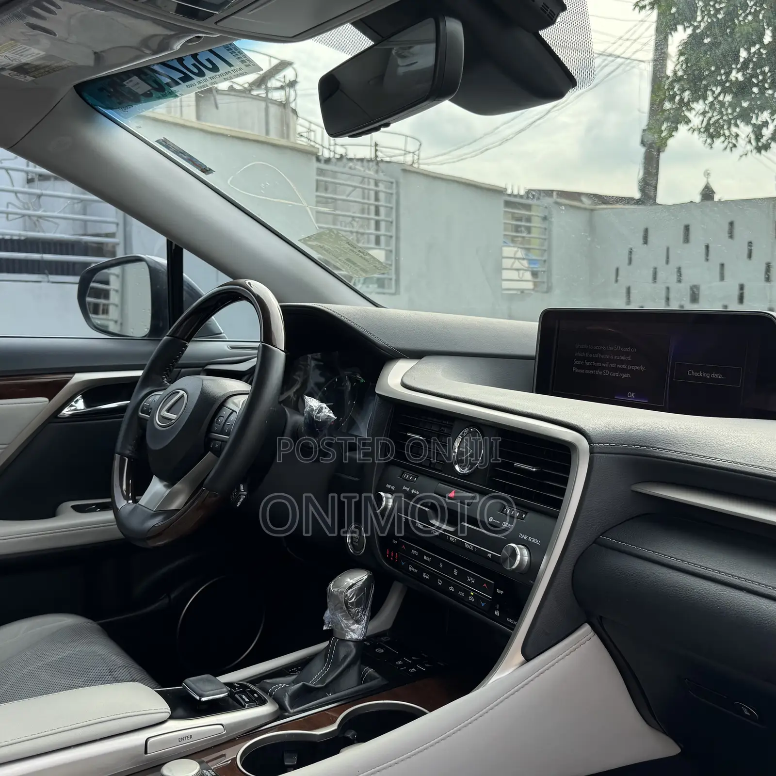 Lexus RX 350 AWD 2018 Blue
