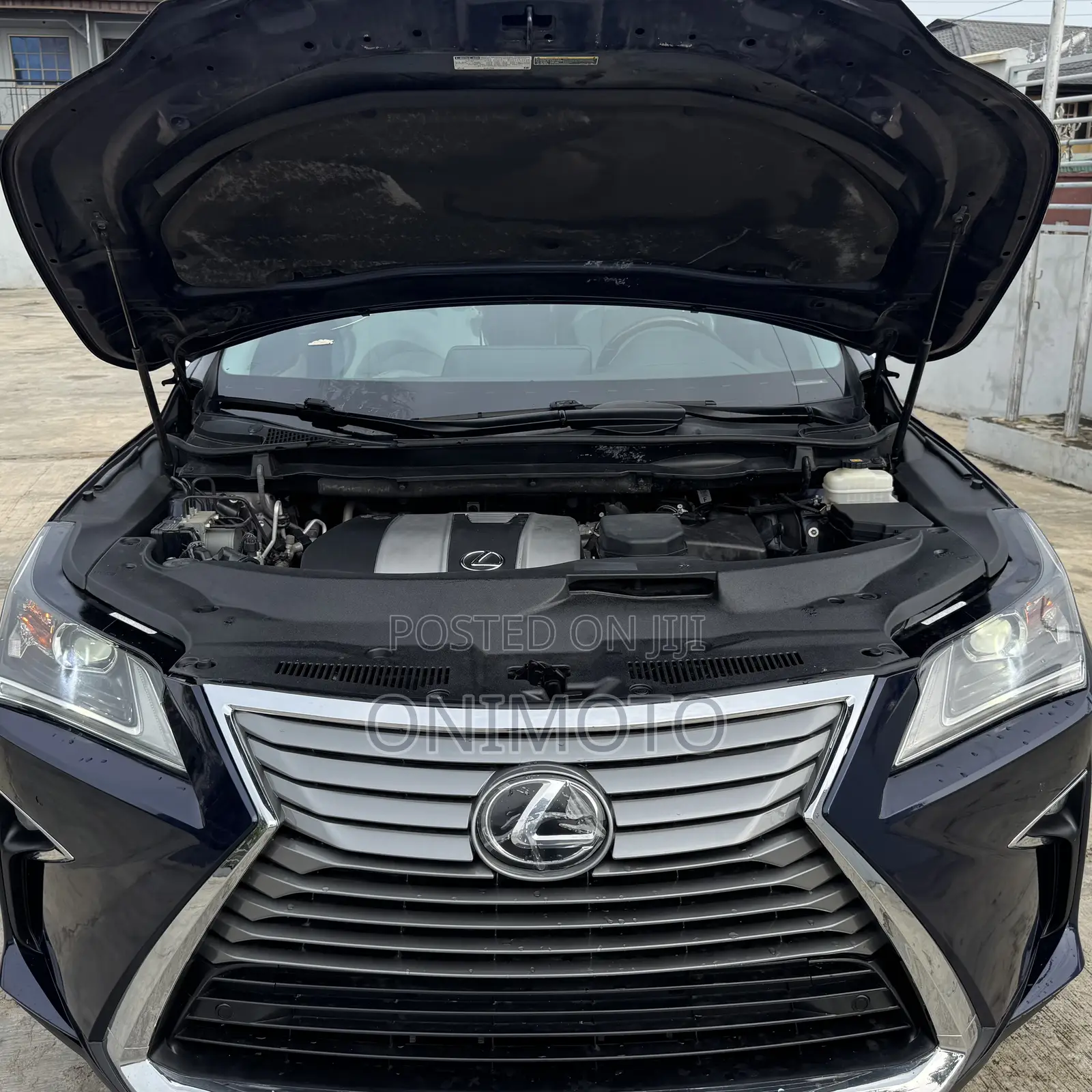 Lexus RX 350 AWD 2018 Blue