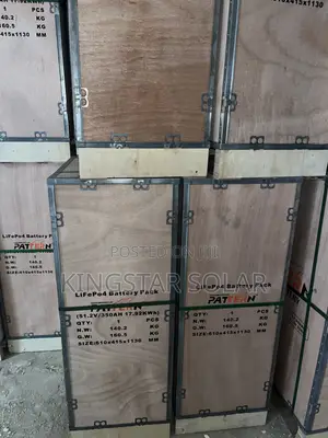 Pattern 15.36kWh 51.2V LiFePO4 Lithium Battery