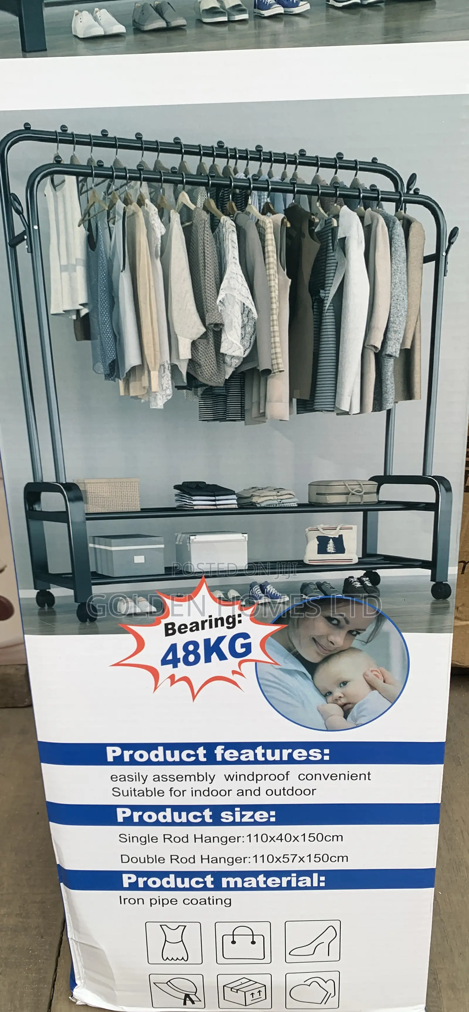 48KG Double Multi-Purpose Hanger