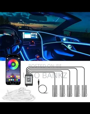 5in1 Car Interior Ambient Light