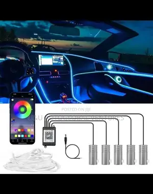 5in1 Car Interior Ambient Light