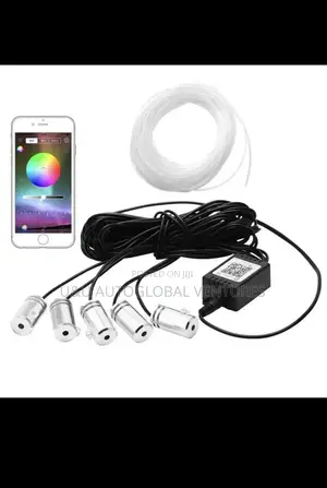 5in1 Car Interior Ambient Light