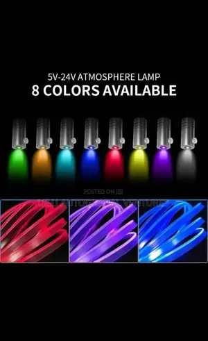 5in1 Car Interior Ambient Light