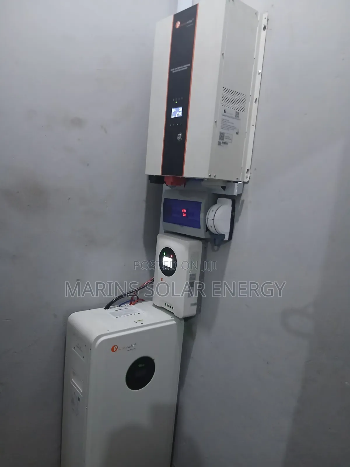 15kwh Battery 48vs System Felicity