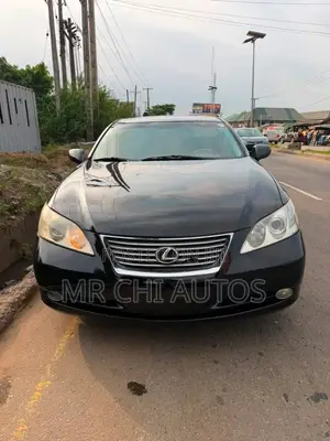 Lexus ES 350 2009 Black