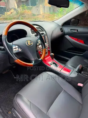 Lexus ES 350 2009 Black