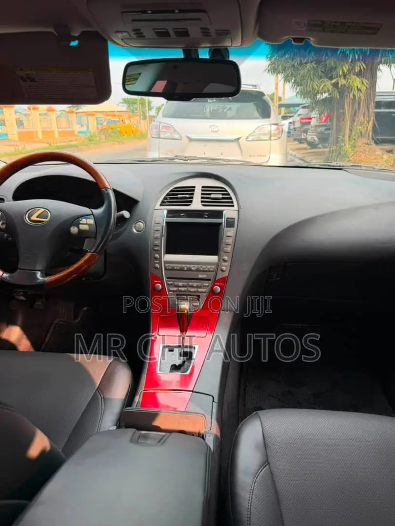 Lexus ES 350 2009 Black