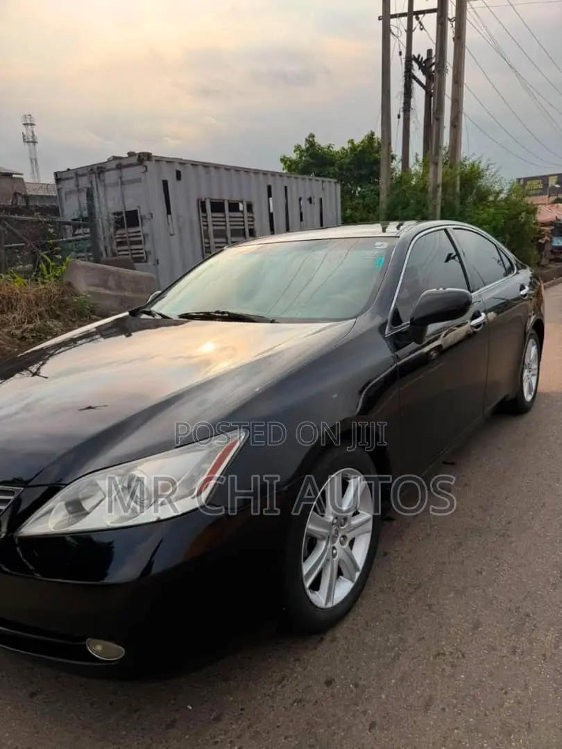 Lexus ES 350 2009 Black
