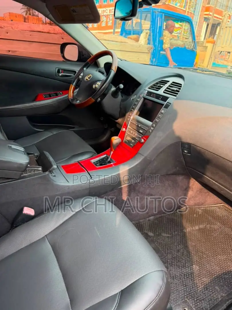 Lexus ES 350 2009 Black