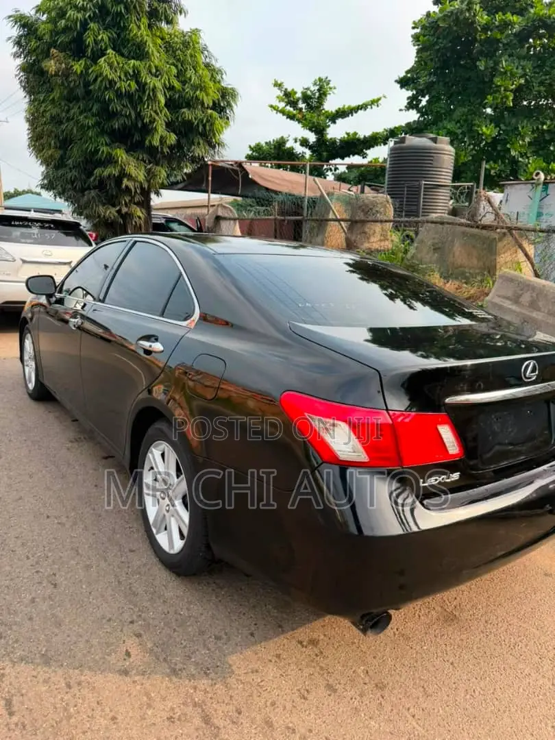 Lexus ES 350 2009 Black